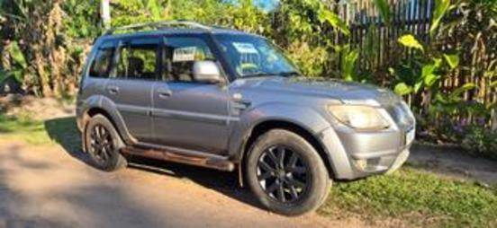 MITSUBISHI PAJERO TR4 2.0 4X4 16V 140CV FLEX 4P AUTOMÁTICO